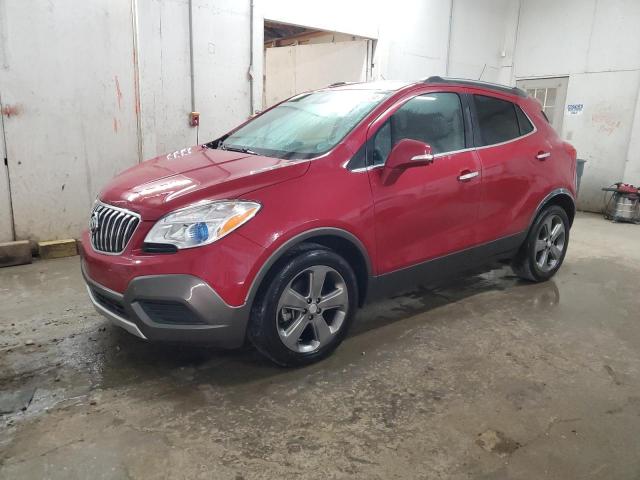 BUICK ENCORE 2014 with VIN KL4CJASB0EB636504 - Photo from auction