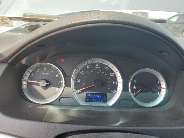 Photo 9 from auction – 2010 HYUNDAI SONATA GLS with VIN 5NPET4AC3AH602182