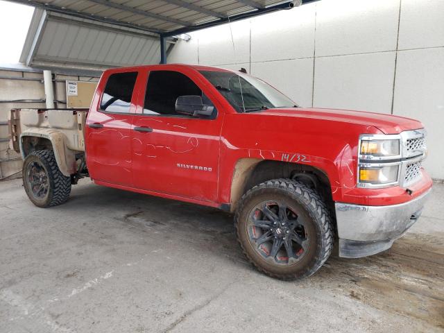 Photo 4 from auction – 2014 CHEVROLET SILVERADO with VIN 1GCVKREH4EZ295285
