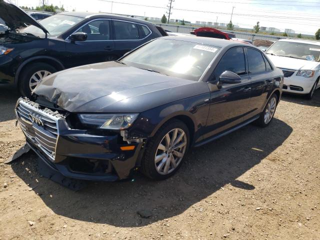 AUDI A4 PREMIUM 2018 with VIN WAUDNAF42JA168668 - Photo from auction