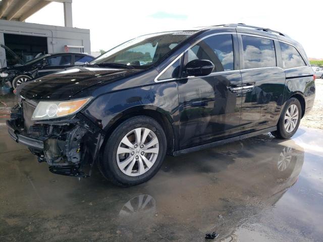 HONDA ODYSSEY EX 2014 with VIN 5FNRL5H62EB044806 - Photo from auction