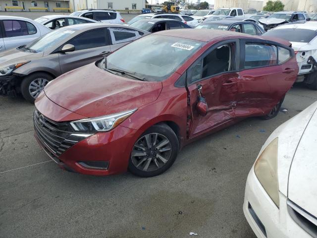 NISSAN VERSA SV 2024 with VIN 3N1CN8EV5RL863400 - Photo from auction