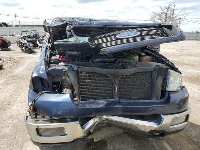 Photo 5 from auction – 2005 FORD F150 with VIN 1FTPX14555NB45616