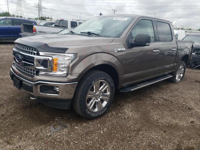 FORD F150 SUPER 2019 with VIN 1FTEW1E41KFC02593 - Photo from auction