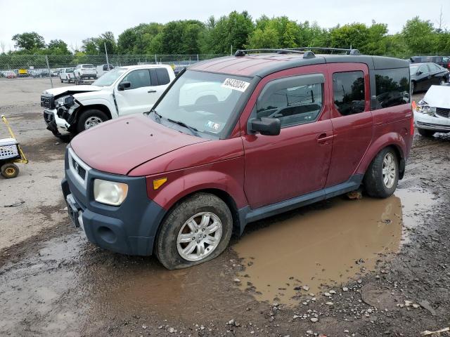 HONDA ELEMENT EX 2006 with VIN 5J6YH28726L021457 - Photo from auction