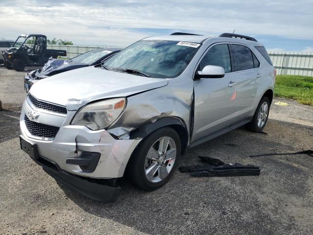 CHEVROLET EQUINOX LT 2013 with VIN 2GNFLEEK7D6255760 - Photo from auction