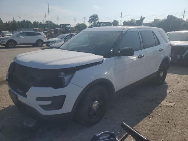 FORD EXPLORER P 2016 with VIN 1FM5K8AR0GGD05975 - Photo from auction