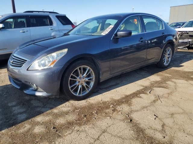 INFINITI G37 2011 with VIN JN1CV6AR0BM352170 - Photo from auction