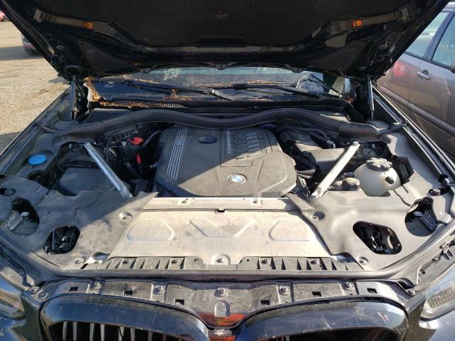 Photo 12 from auction – 2022 BMW X3 M40I with VIN 5UX83DP09N9N25437