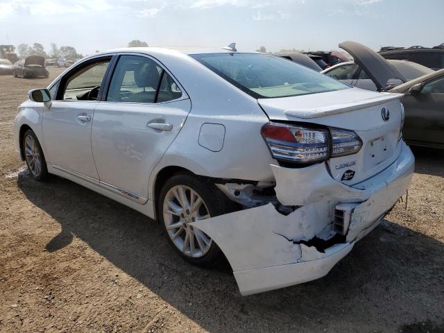 Photo 2 from auction – 2010 LEXUS HS 250H with VIN JTHBB1BA0A2009526