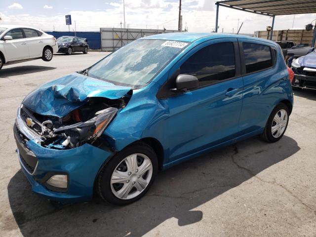 CHEVROLET SPARK LS 2021 مع رقم تعريف المركبة KL8CB6SA7MC709540 - صورة من المزاد