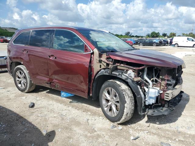 Photo 4 from auction – 2014 TOYOTA HIGHLANDER with VIN 5TDKKRFH7ES010114