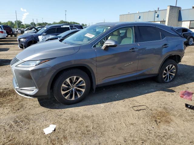 LEXUS RX 350 2020 with VIN 2T2HZMDA2LC246346 - Photo from auction