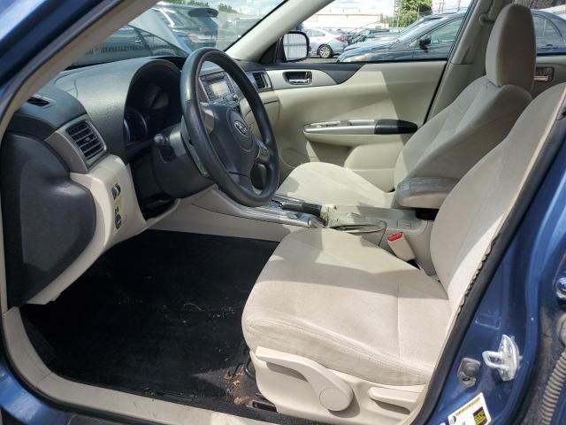 Photo 7 from auction – 2009 SUBARU IMPREZA 2. with VIN JF1GH61699H816481