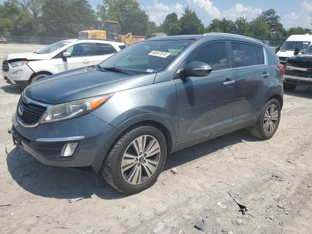 KIA SPORTAGE E 2014 with VIN KNDPC3AC7E7561603 - Photo from auction