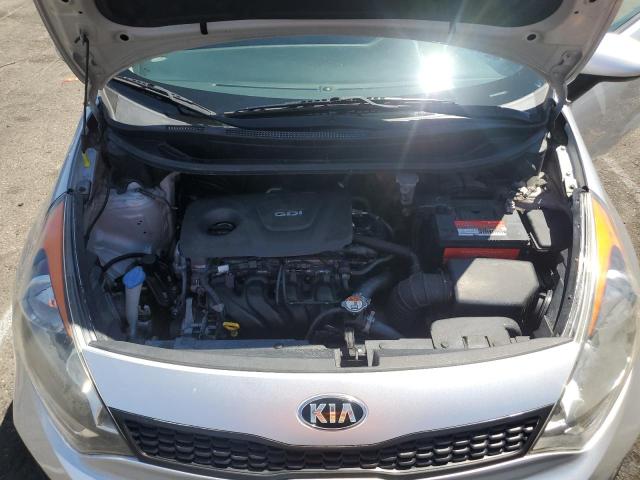 Photo 11 from auction – 2016 KIA RIO LX with VIN KNADM5A31G6639617