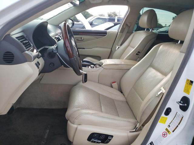Photo 7 from auction – 2014 LEXUS LS 460 with VIN JTHBL5EF9E5127509