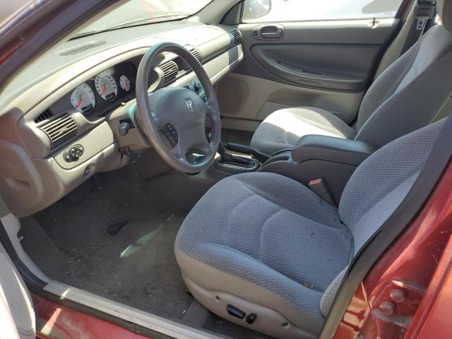 Photo 7 from auction – 2006 DODGE STRATUS SX with VIN 1B3EL46X56N244765