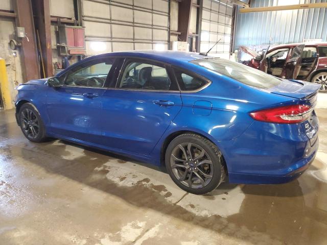 Photo 2 from auction – 2018 FORD FUSION SE with VIN 3FA6P0HD1JR201717
