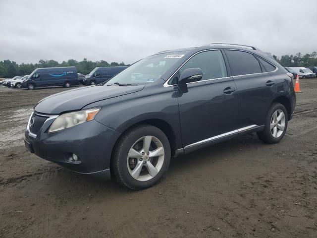 LEXUS RX 350 2010 with VIN 2T2BK1BA0AC032836 - Photo from auction