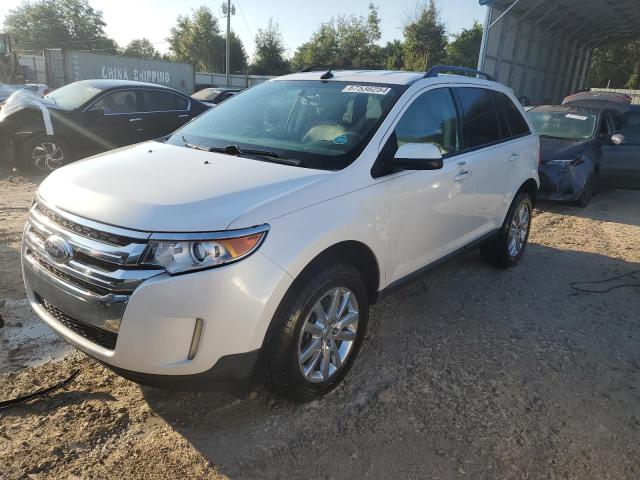 FORD EDGE SEL 2014 with VIN 2FMDK3JC8EBA98394 - Photo from auction