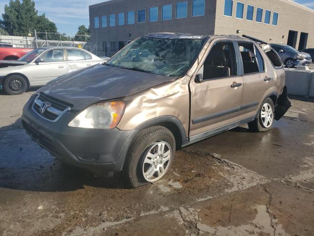 HONDA CR-V EX 2002 with VIN JHLRD78802C036841 - Photo from auction