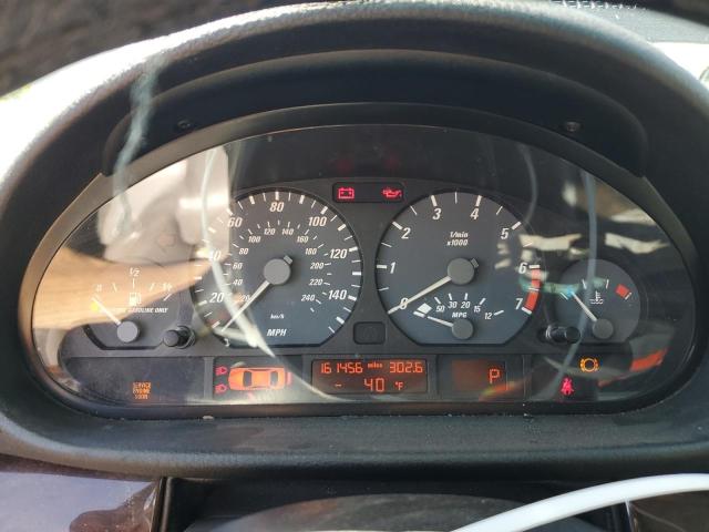 Photo 9 from auction – 2002 BMW 325 CI with VIN WBABN33422PG56043