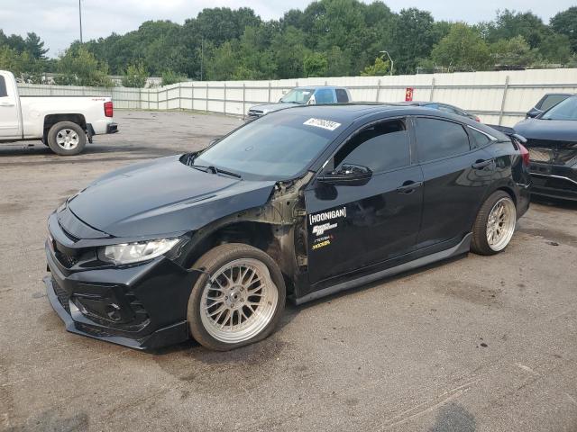 HONDA CIVIC SI 2017 with VIN 2HGFC1E58HH704791 - Photo from auction