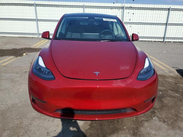Photo 5 from auction – 2024 TESLA MODEL Y with VIN 7SAYGDEE1RA269472