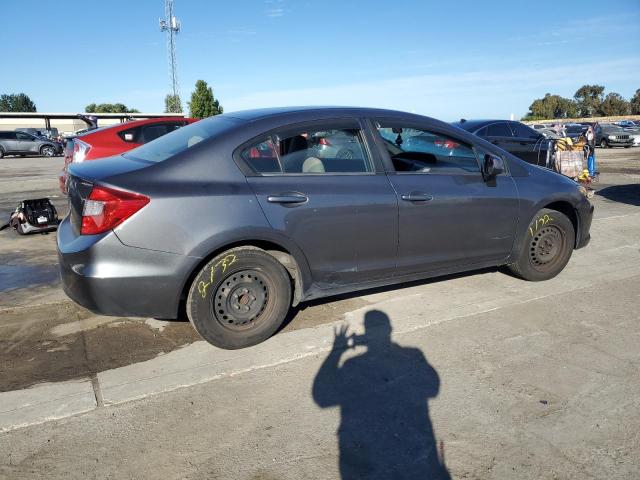 Photo 3 from auction – 2012 HONDA CIVIC LX with VIN 19XFB2F58CE331374