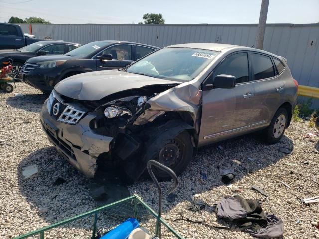 NISSAN ROGUE S 2011 with VIN JN8AS5MV4BW677753 - Photo from auction