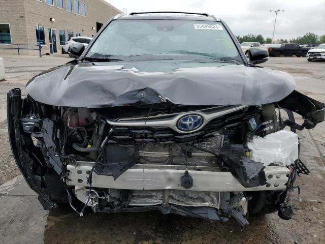 Photo 5 from auction – 2024 TOYOTA HIGHLANDER with VIN 5TDKBRCH8RS606472