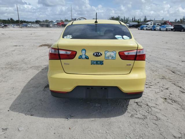 Photo 6 from auction – 2016 KIA RIO LX with VIN KNADM4A35G6539630
