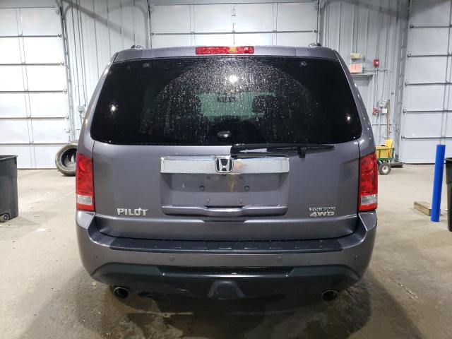 Photo 6 from auction – 2014 HONDA PILOT TOUR with VIN 5FNYF4H98EB007234