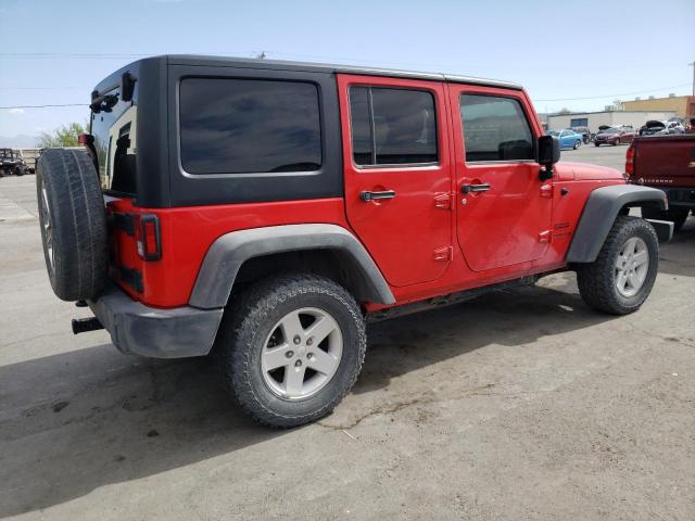 Photo 3 from auction – 2018 JEEP WRANGLER U with VIN 1C4BJWDG0JL907668