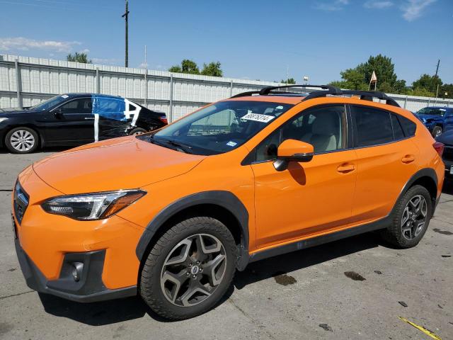 SUBARU CROSSTREK 2018 with VIN JF2GTAMC6JH282178 - Photo from auction