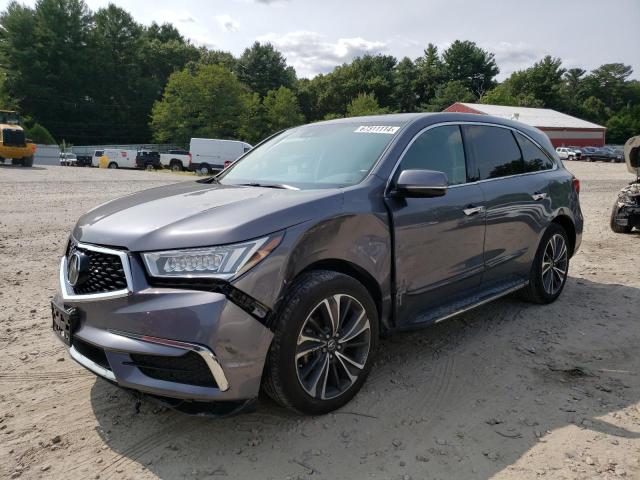 ACURA MDX TECHNO 2020 with VIN 5J8YD4H5XLL015771 - Photo from auction