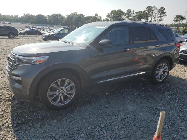 FORD EXPLORER L 2020 with VIN 1FMSK8FH6LGC03402 - Photo from auction