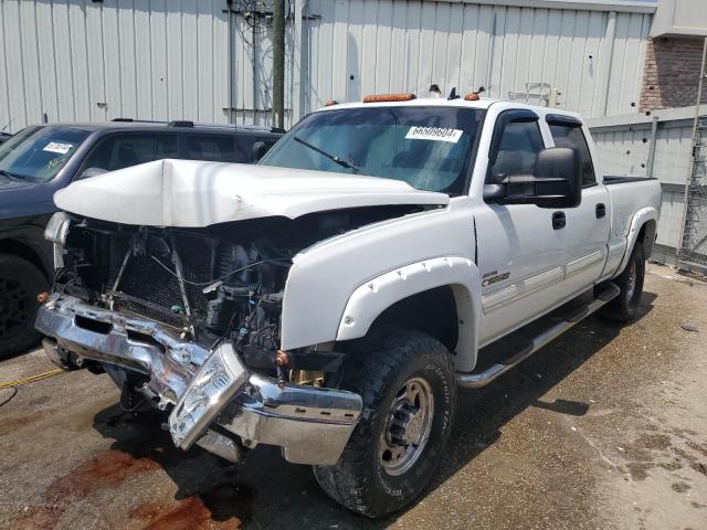 CHEVROLET SILVERADO 2006 with VIN 1GCHK23D86F151942 - Photo from auction