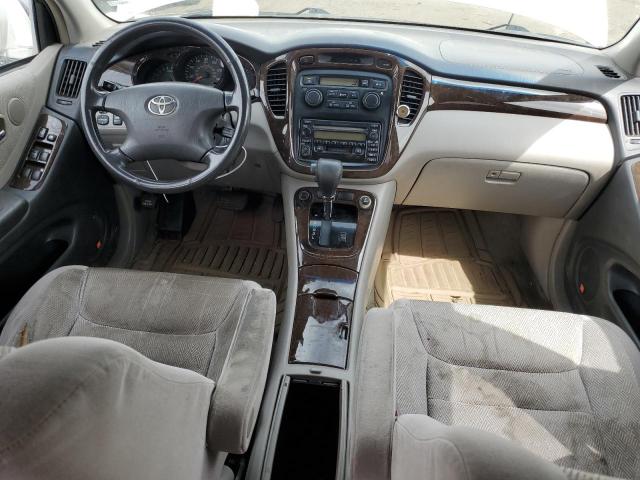 Photo 8 from auction – 2002 TOYOTA HIGHLANDER with VIN JTEHF21A320090201
