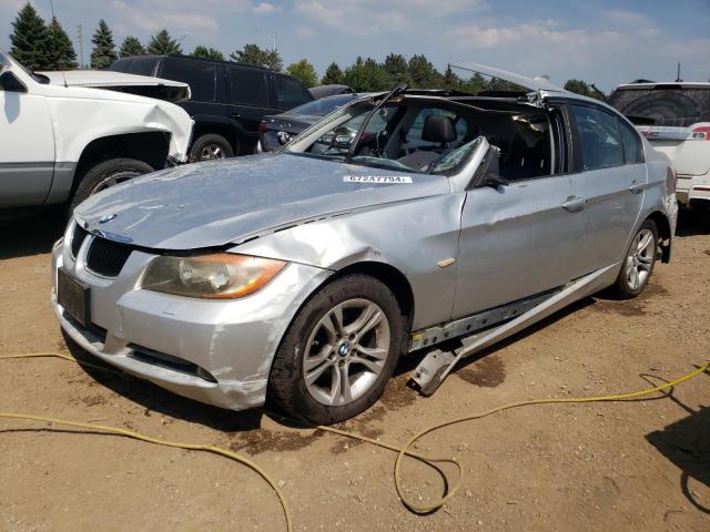 BMW 328 XI 2008 with VIN WBAVC93548K038059 - Photo from auction