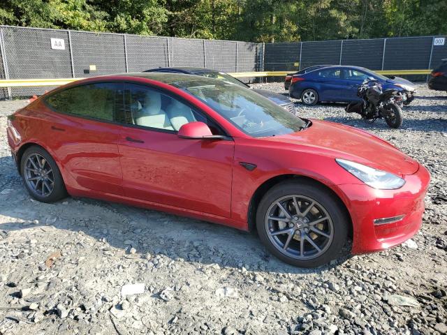 Photo 4 from auction – 2020 TESLA MODEL 3 with VIN 5YJ3E1EB5LF621884