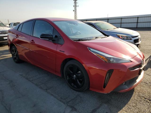 Photo 4 from auction – 2021 TOYOTA PRIUS SPEC with VIN JTDKAMFU8M3129776