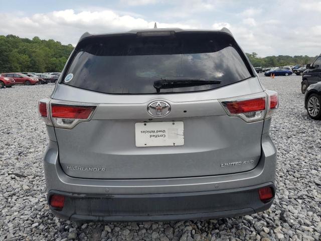 Photo 6 from auction – 2016 TOYOTA HIGHLANDER with VIN 5TDDKRFH2GS246603