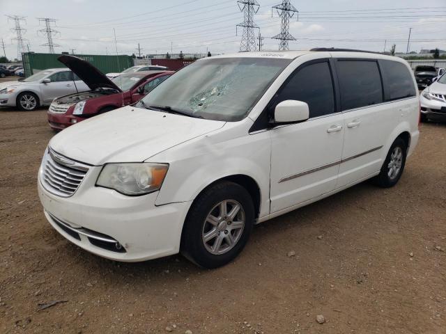 CHRYSLER TOWN & COU 2011 with VIN 2A4RR5DG7BR729455 - Photo from auction