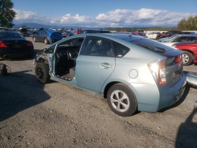 Photo 2 from auction – 2014 TOYOTA PRIUS with VIN JTDKN3DU5E1845324