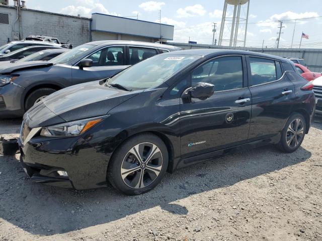 Photo 1 from auction – 2018 NISSAN LEAF S with VIN 1N4AZ1CP6JC303542