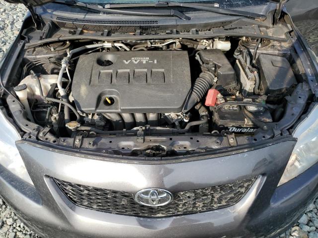 Photo 11 from auction – 2009 TOYOTA COROLLA BA with VIN JTDBL40E199085135