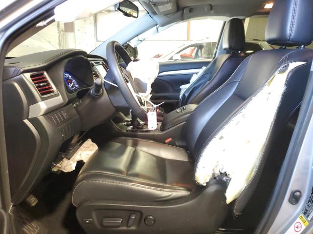Фото 7 с аукциона – 2016 TOYOTA HIGHLANDER с VIN 5TDJKRFH8GS293475