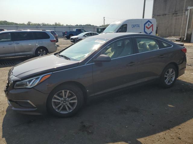 HYUNDAI SONATA SE 2016 with VIN 5NPE24AF1GH346212 - Photo from auction